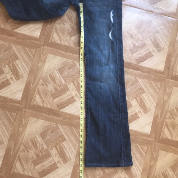 7 for all man kind Jeans 27 x 30 1/2? - Picture 6 of 8